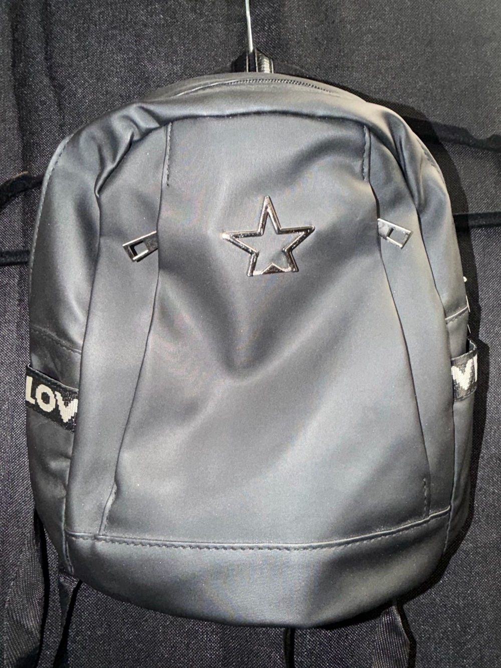 Black Star Accent Men's Backpack
